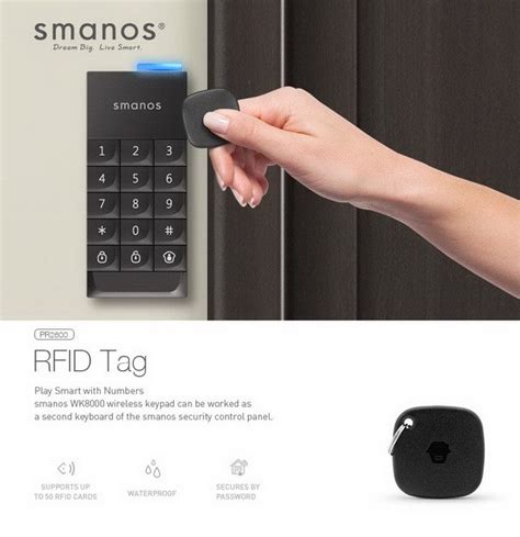 Smanos RFID Proximity Tag Twin Pack (PR2600) 